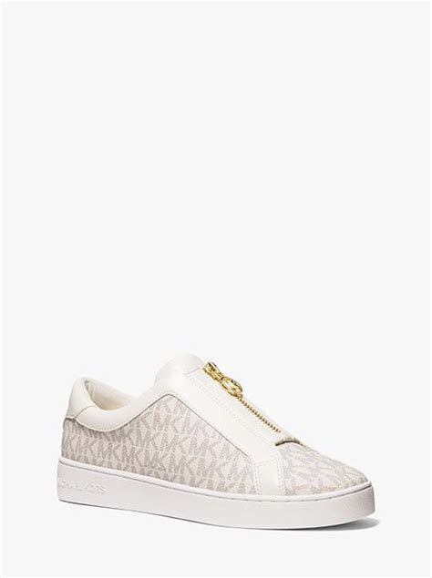 michael kors keaton sneaker high top|Michael Kors keaton zip.